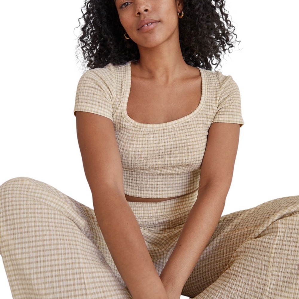 WILFRED Yacht T Cropped Top